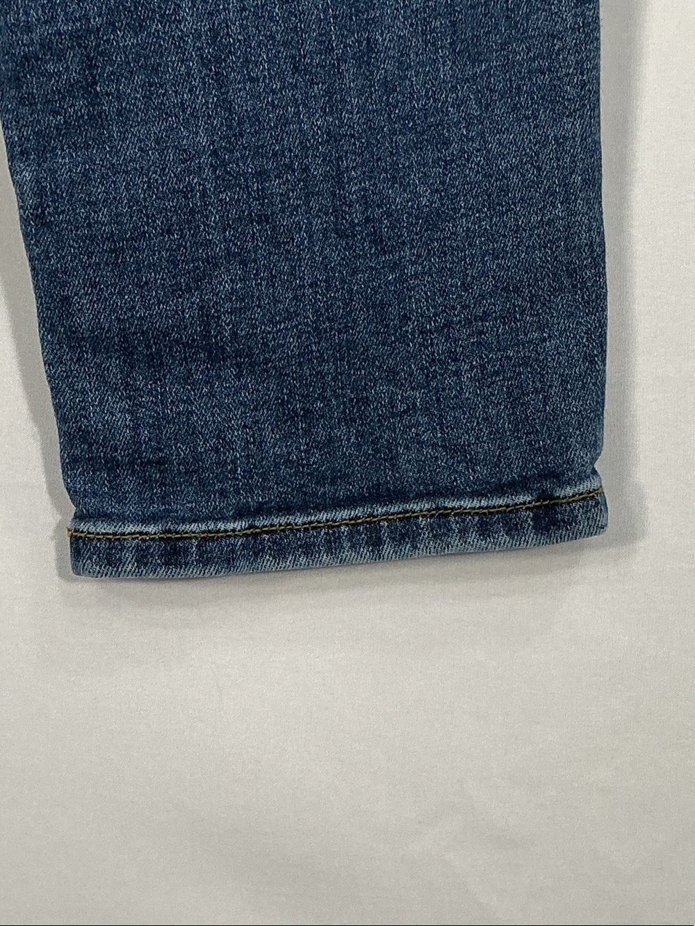Judy Blue High Waisted Slim Fit Skinny Distressed Denim Jeans Blue Size 13/31 - Picture 9 of 15